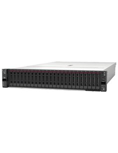 Lenovo Sr650 V2 Xeon Silver 4310 (12C 2.1Ghz 18Mb Cache/120W), 32Gb  (1X32gb, 3200Mhz 2Rx4 Rdimm),12 3.5 Sas/Sata,Sata,1X750w T