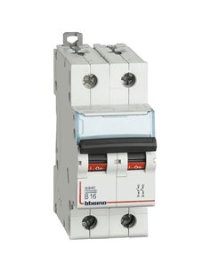 Btdin60 - Magnetot 2P Curva B 16A 6Ka