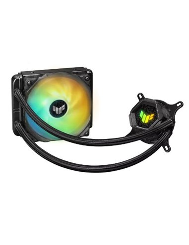 Diss A Liquido Asus Tuf Gaming Lc 120 Argb  Sync Pwm 1*120X120x25 Mm 29Dba 2000Rpm