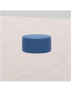 Pouf Morbido Seduta Tonda Similpelle Diam 48Cm, H25cm, Sfoderab Con Zip Col A Scelta Pf.Gm.Sdd48.H25.Ds30.Fr.Ei1.X