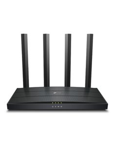 Router Tp-Link Archer Ax12 Wireless Wi-Fi 6 Ax1500 300 Mbps A2.4 Ghz1201Mbps A 5 Ghz, 4Antenne 1Ghz Dual Core Cpu