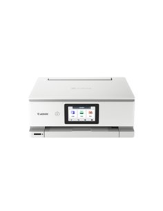 Multifunzione Canon Ink Pixma Ts8751 Wh 6Ink A4 15/10Ipm Duplex Usb Wifi Google Cloud Print E Apple Airprint