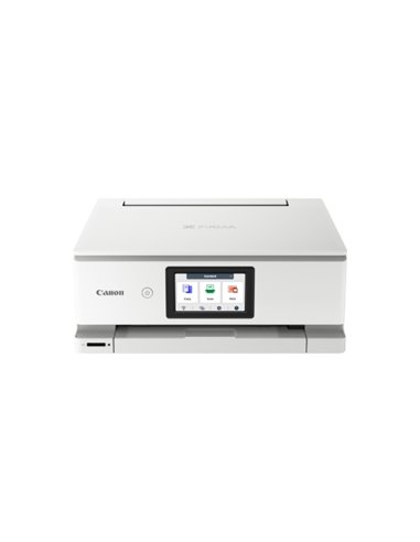 Multifunzione Canon Ink Pixma Ts8751 Wh 6Ink A4 15/10Ipm Duplex Usb Wifi Google Cloud Print E Apple Airprint