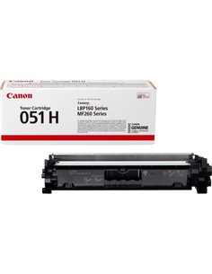 Toner Canon 051 H Nero 4100Pp X Lbp162dw Mf262dw Mf264dw Mf267dw Mf269dw 2169C002