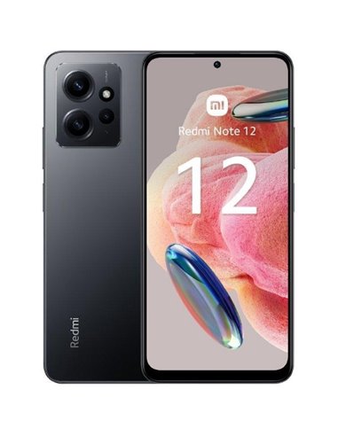 Smartphone Xiaomi Redmi Note 12 8256 Mzb0etzeu Grey 6,67 Dualsim Snapdragon 685 Oc 2.8Ghz 8Gb 256Gb 508213Mpx Android 13