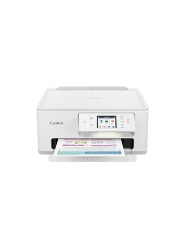 Multifunzione Canon Ink Pixma Ts7650i White A4 15/10Ipm Duplex Usb Wifi Lcd 27.