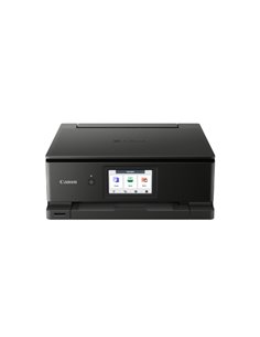 Multifunzione Canon Ink Pixma Ts8750 Bk 6Ink A4 15/10Ipm Duplex Usb Wifi Google Cloud Print E Apple Airprint