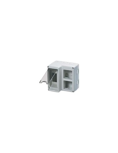 Contenitore 2Mod.Din(2X2)Mod.Systempr.