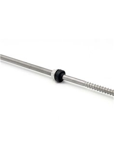 Vite Doppio Filetto M12x400 C/3 Dadie Epdm