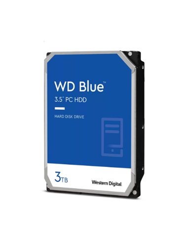 Hd Wd Sata3 3Tb 3.5 Blue 5400Rpm 64Mb Cache - Wd30ezaz