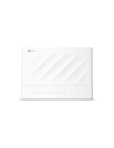 Router Tp-Link Vx230v Ax1800 Wireless Wi-Fi 6 Dual Band Con Modem Vdsl/Adsl 1201M/5Ghz574M/2.4Ghz-1P Dsl1P Wan3P Lan1P Fxs
