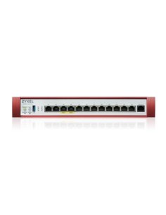 Firewall Zxyel Usgflex Security Gateway 500H Vpn:300 Ipsec/L2tp, 150 Ssl Wan, 8Xlan  2X2.5  2X2.5 Poe 30W, Fino A 300 Utenti