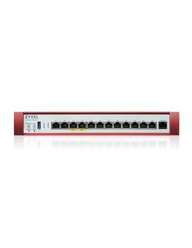 Firewall Zxyel Usgflex Security Gateway 500H Vpn:300 Ipsec/L2tp, 150 Ssl Wan, 8Xlan  2X2.5  2X2.5 Poe 30W, Fino A 300 Utenti