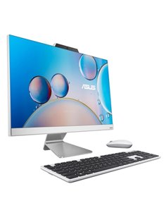 All In One Asus Aio E3 E3402wbak-Wa100m Bianco 23,8 I5-1235U 8Gb Ssd512gb Tastiera Mouse No Sistema Operativo