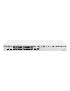 Mikrotik Cloud Core Router 2004-16G-2S With Routeros L6 License Processore Quad-Core Cortex-A57 1.7Ghz