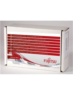 Confezione Da 72 Salviette F1 Per La Pulizia Scanner Fujitsu Con-Cle-W72