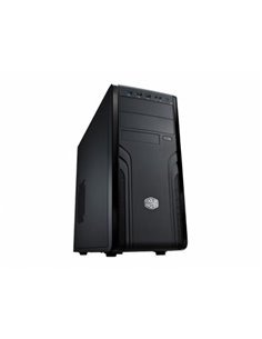 Case Cooler Master Force 500 -  Cabinet - Mid-Tower - Micro-Atx Atx - Usb 3.0*1 - Usb2.0*2 - For-500-Kkn1
