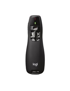 Presenter Logitech Wireless Mouse R400, 1000 Dpi 5 Tasti, Usb 910-00135 Nero