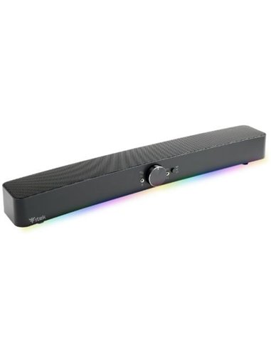 Soundbar Itek S100 Gaming - Rgb Con Tasto On-Ff, Bluetooth, Jack 2X3.5Mm, Uscita Mic E Cuffie - Itsds100