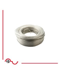 Cavo Tondo Sezione 3 X 0.75 Trasparente
