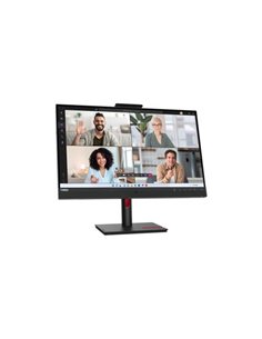 Monitor Lenovo T27hv-30 63D6uat3eu 27 Ips/Qhd/Hdmi,Dp,Usb-C (90W) Voip/Speakers/Webcam/Ethernet/Daisy Chain