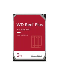 Hd Wd Sata3 3Tb 3.5 Red Plus 256Mb Cache 24X7 -5400 Rpm - Nas Hard Drive - Wd30efpx
