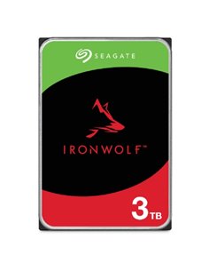 Hd Seagate Iron Wolf Sata3 3Tb 3.5 5400 Rpm  256Mb Cache 24X7 - Nas Hdd - St3000vn006 - Gar. 3 Anni