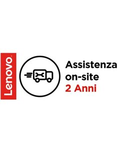 Estensione Garanzia 2Y Onsite Upgrade From 1Y Courier/Carry-In - 5Ws0q81892