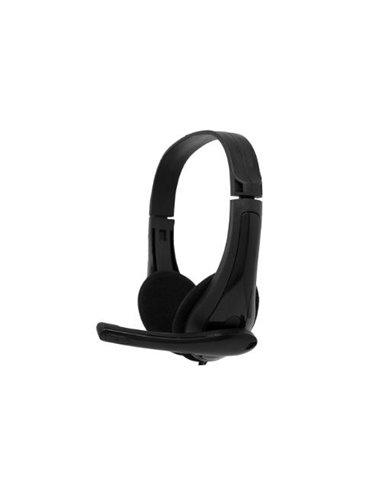 Cuffia Empire Con Microfono Desk-930 Ideale X Video-Conferenze E X La Didattica A Distanza Compat Con Skype, Zoom E Meet
