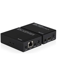 Coppia Di Extender Hdmi, 60M  Utp, 1080P@60Hz, Loop Out, Poe