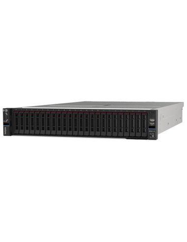 Sr650 V3 Xeon Gold 6426Y(16C 2.5Ghz 37.5Mb Cache/185W), 64 Gb (1X64gb, 4800Mhz 2Rx4 Ddr5 Rdimm),No Backpl., No Raid, 1X1100w Pl