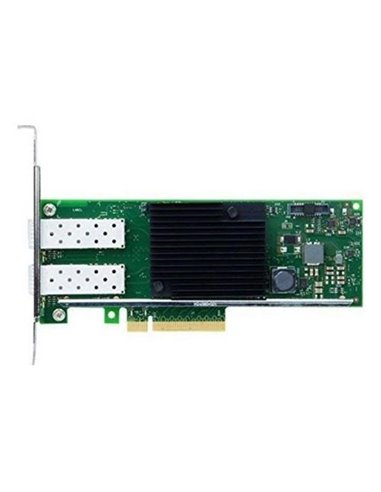 Qsan Dual-Port Sfp 10 Gbe Network Adapter Card With 1 10Gb Sfp Optical Transceiver - Hcq10gs2-23