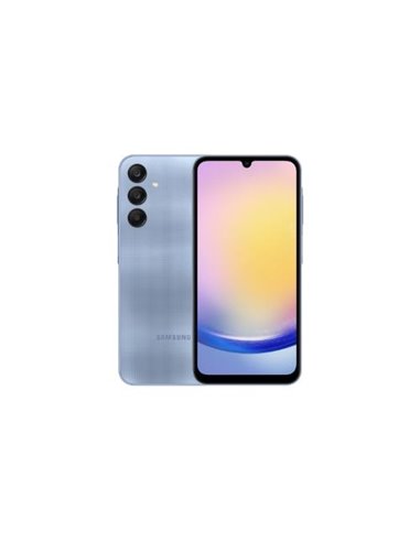 Smartphone Samsung A25 5G (6/128Gb) Sm-A256bzbdeue Blue 6,5 Dualsim Oc 2.42.2Ghz 6Gb 128Gb 508213Mpx 5G Android 14