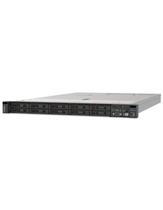 Lenovo Sr630 Xeon Silver 4410Y(12C 2.0Ghz 30Mb Cache/150W) 64Gb 4800Mhz,9350-8I, 1X1100w Tit, Xcc Platinum, 3Y