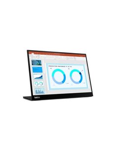 Monitor Lenovo M14d 63Aauat6wl 14 Ips/ 2240X1400 / 2X Usb-C 3.2 Gen 1 (Dp 1.2 Alt Mode) / 2X Usb-C 3.2 Gen 1 (Dp 1.2 Alt Mode)