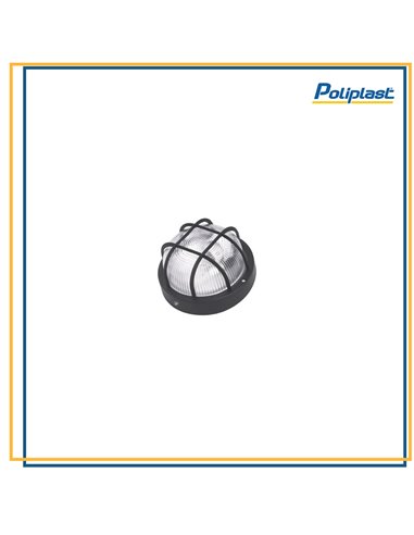 Plafoniera Rotondagabbia E27 60W Gina1
