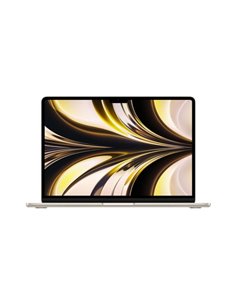 Nb Apple Macbook Air Mly13t/A (2022) 13-Inch Apple M2 Chip With 8-Core Cpu And 8-Core Gpu 256Gb Starlight