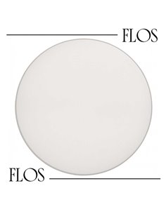 Fregio Cromo Per Lampada Flos Clarasolo Accessorio