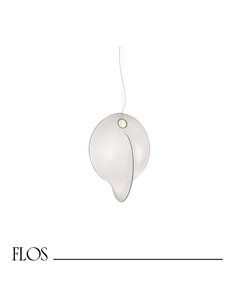Flos Overlap S1 Bianca Lampada Da Sospensione Completa