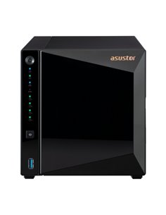 Asustor Nas Tower 4 Bay, Realtek Rtd1619b, Quad-Core, 1.7Ghz, 2Gb Ram, 2.5Gbe X1, Usb3.2 Gen1 X3, Wow (Wake On Wan) .. As3304tv2