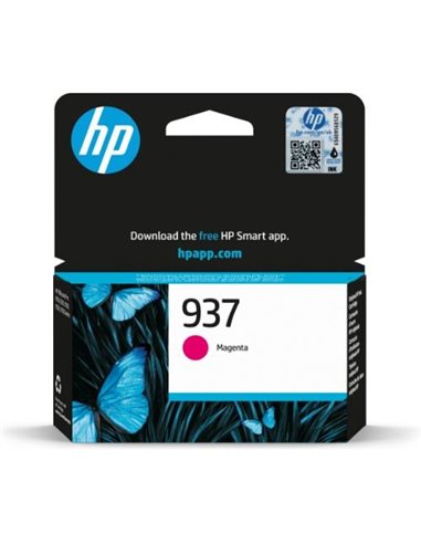 Ink Hp 4S6w3ne N.937 Magenta 800Pp X Oj-9110B Oj-9120B Oj-9130B