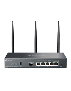 Router Tp-Link Er706w Gigabit Vpn Ax3000  1P Gigabit Sfp Wan/Lan, 1P Gigabit Rj45 Wan Port,4Pgigabit Wan/Lan Rj45 1P Usb 3.0