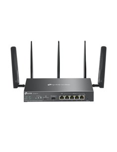 Router Tp-Link Er706w-4G Gigabit Vpn 4G Ax3000 1P Gigabit Sfp Wan/Lan,1P Gigabit Rj45 Wan,4P Gigabitwan/Lan Rj45 1Nano Sim Slot