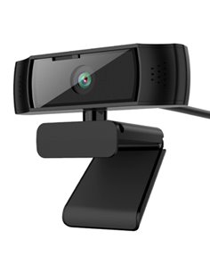 Webcam Atlantis P015-U975hd Autofocus Fhd 1080P 2560X1944 5Mpx 30Fps 2Xmic. 90 Usb2.0 Clip Fissaggio Rotazione 360