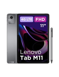 Tablet Lenovo M11 Zadb0034se 10,95 Ktk G88 4Gb 128Gb Lte Android 13