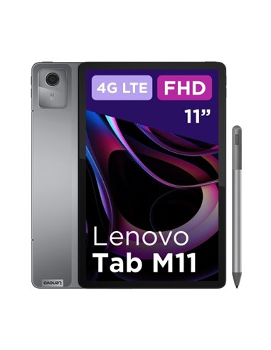 Tablet Lenovo M11 Zadb0034se 10,95 Ktk G88 4Gb 128Gb Lte Android 13