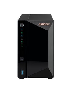Asustor Nas Tower 2 Bay, Realtek Rtd1619b, Quad-Core, 1.7Ghz, 2Gb Ram, 2.5Gbe X1, Usb3.2 Gen1 X3, Wow (Wake On Wan) .. As3302tv2