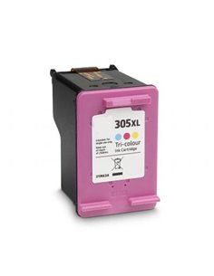 Ink Compatibile Hp 305Xl Tricromia 3X6ml X 2710 2720 2721 2722 2723 2724 Envy 6432 3Ym63ae
