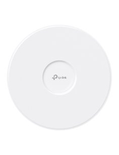 Access Point Wireless Tp-Link Omada Eap783 Be19000 Tri-Band Wi-Fi 7 Ceilingmount, 2P 10G Rj45 802.3Bt Poe 12V Dc(Adat Nn Incl)