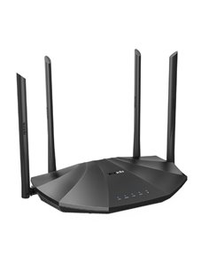 Router Tenda Ac19 Ac2100 Wireless Gigabit Dual Band 1733Mbps A 5Ghz 300Mbps A 2.4Ghz, 1P Ge Wan, 4P Ge Lan, 1P Usb 4Ant. 6Dbi